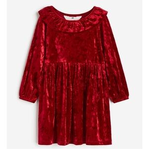 H&M Kids Formal Dress - Red Velvet